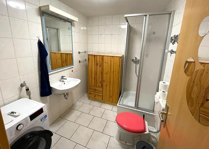 Daire With Wifi Near Jena *