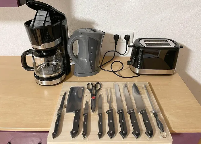 Daire With Wifi Near Jena Kahla (Thuringia)